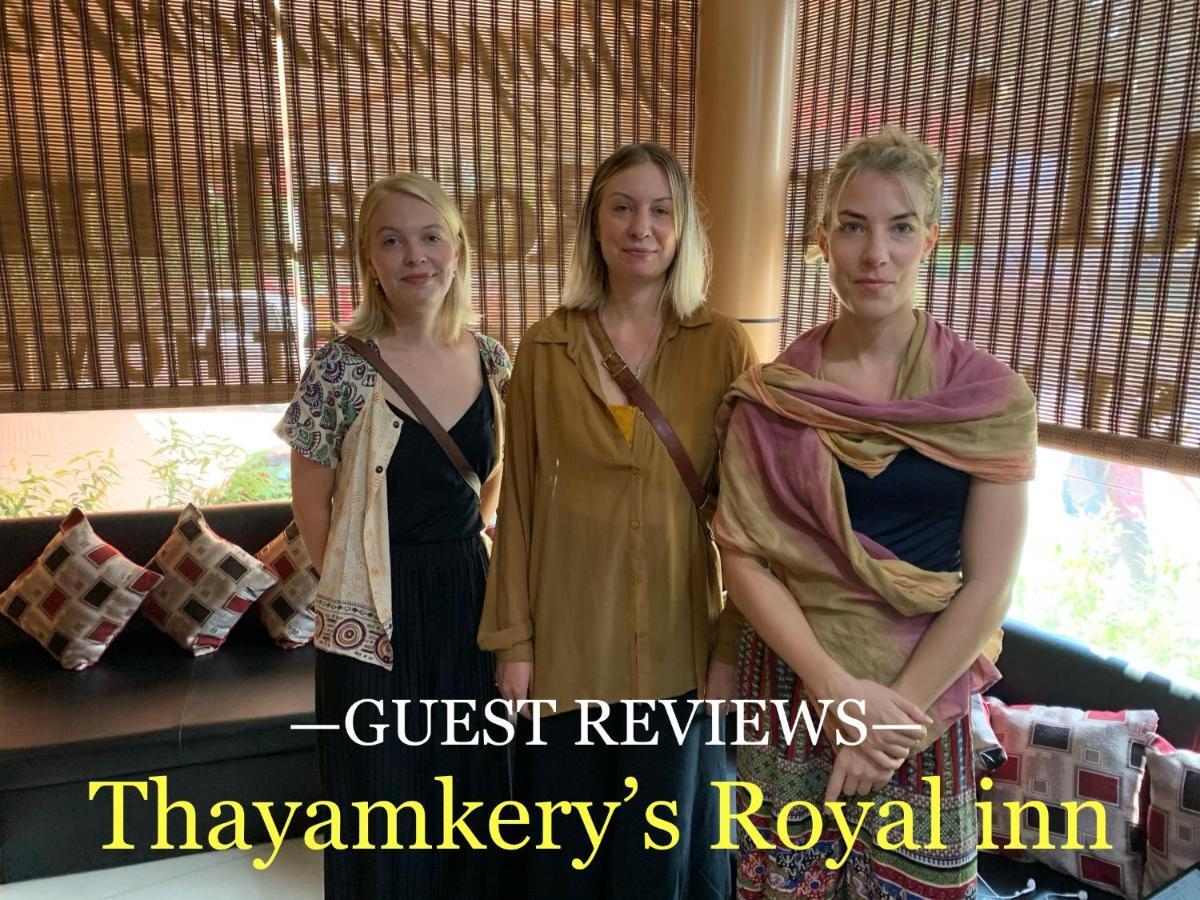 Thayamkery'S Royal Inn Kochi Extérieur photo